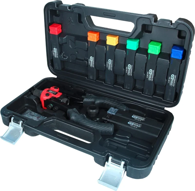 KS Tools 150.9805 3-in-1 Riveter Set 15 Pieces