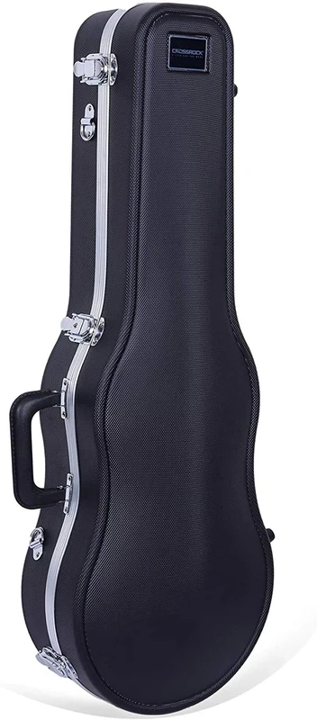 Crossrock, ABS Molded Case-15-15.5" Size Viola Hard Shell Case, Black (CRA860VL155BK)