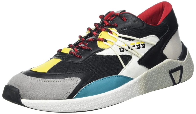 Guess Modena Active Men's Trainers, Black, 7 UK