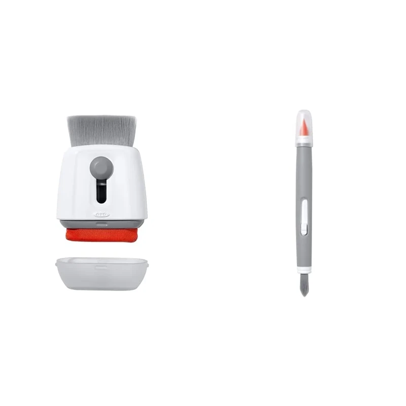 OXO Good Grips Home Office Bundle with Electronics Cleaning Brush and Laptop Cleaner