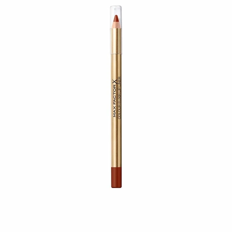 Max Factor Colour Elixir Lip Liner 25 Brown N Bold Lip Liner for Ideally Defined Lips with Smooth Texture and Matte Finish Extends Lasting Lipstick 5g