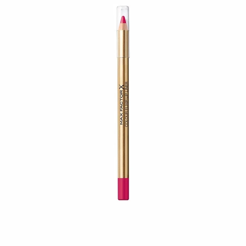 Max Factor Colour Elixir Lip Liner 45 Rosy Berry Lip Liner for Ideally Defined Lips with Smooth Texture and Matte Finish Extends Lasting Lipstick 5g