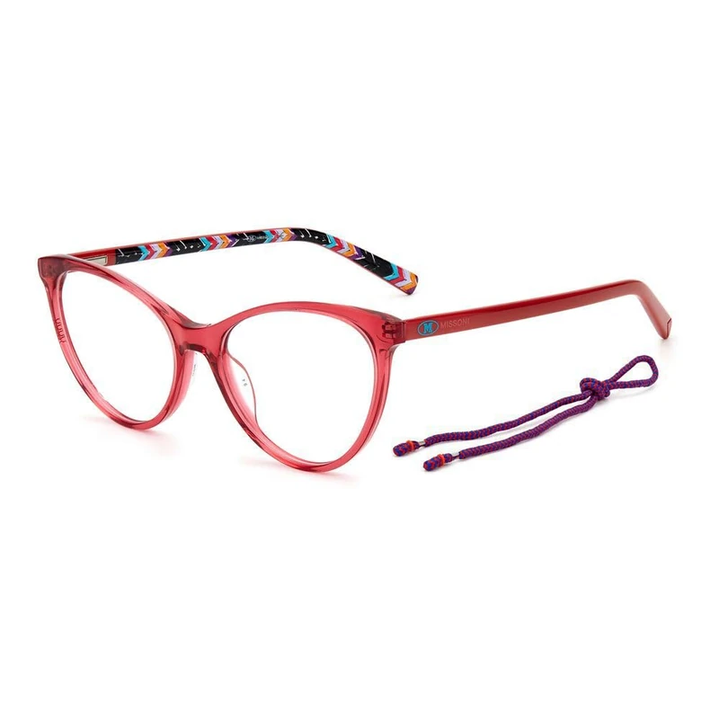 Missoni Mmi 0009 8CQ/17 CHERRY Eyewear Women's Acetate, Standard, 54