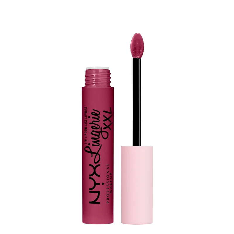 NYX Professional Makeup Lip Lingerie XXL, Long Lasting Matte Liquid Lipstick, Vegan formula, Xxtended