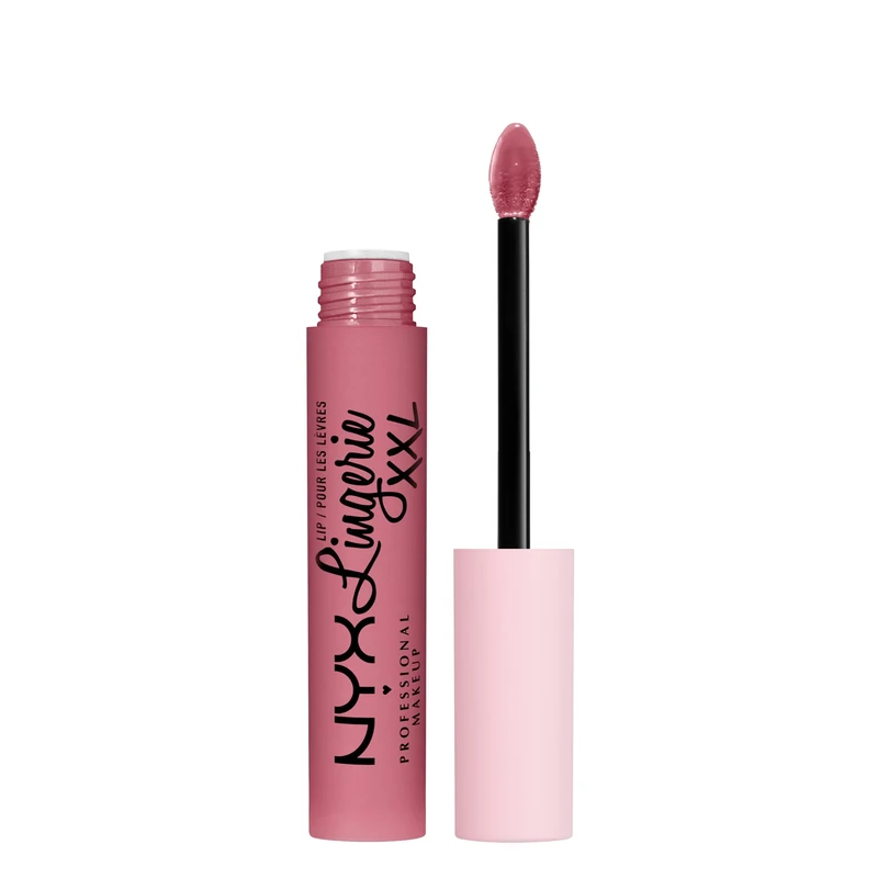 NYX Professional Makeup Lip Lingerie XXL, Long Lasting Matte Liquid Lipstick, Vegan Formula*, Maxx Out