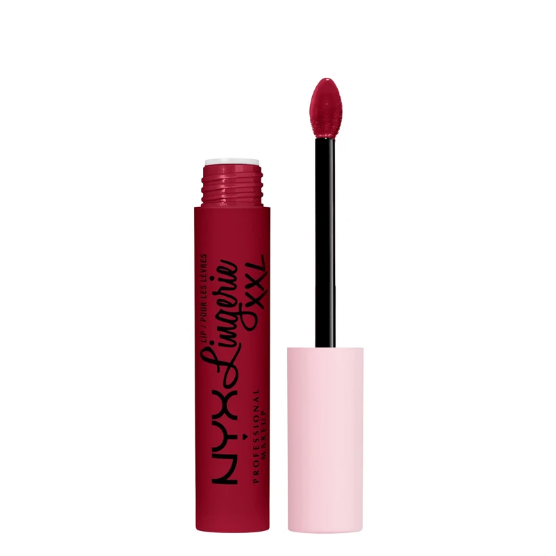NYX Lip Lingerie XXL Matte Liquid Lipstick - Sizzlin, Vegan