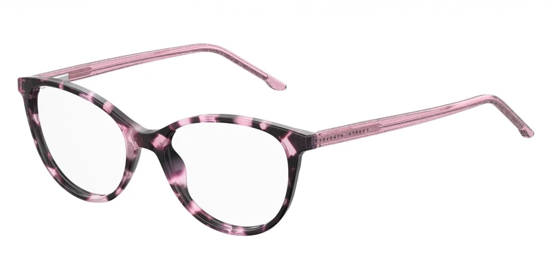 Seventh Street S 301 HT8/17 PINK HAVANA Eyewear Girl's Acetate, Standard, 50