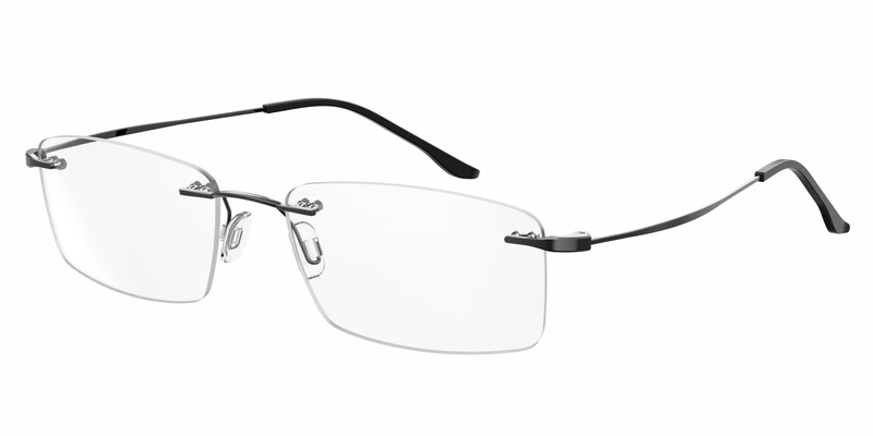 Seventh Street Men's 7A 058 Sunglasses, Dark Ruthenium Black, 55
