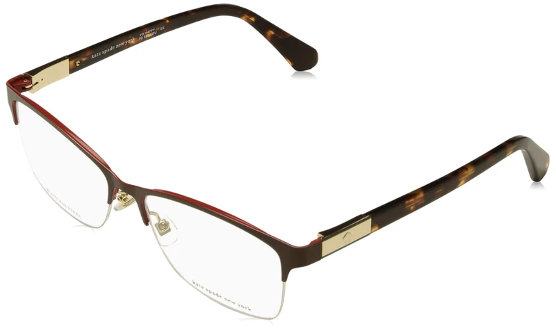 Kate Spade Women's GLORIANNE Sunglasses, WR9, 55