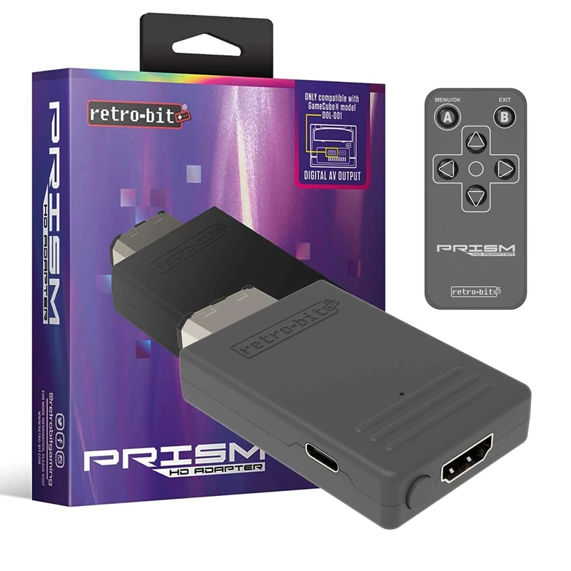 Retro-Bit Prism HDMI Adapter for Gamecube (Electronic Games) - Image 1