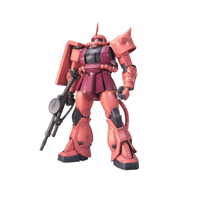 Bandai Char's Zaku II (Ver. 2.0) "Mobile Suit Gundam, MG 1/100
