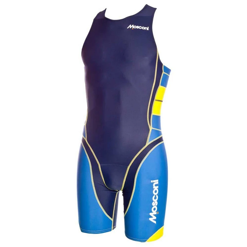 Mosconi Boys Tri Master Triathlon Suit, Children, Navy Blue/Royal Blue, 14
