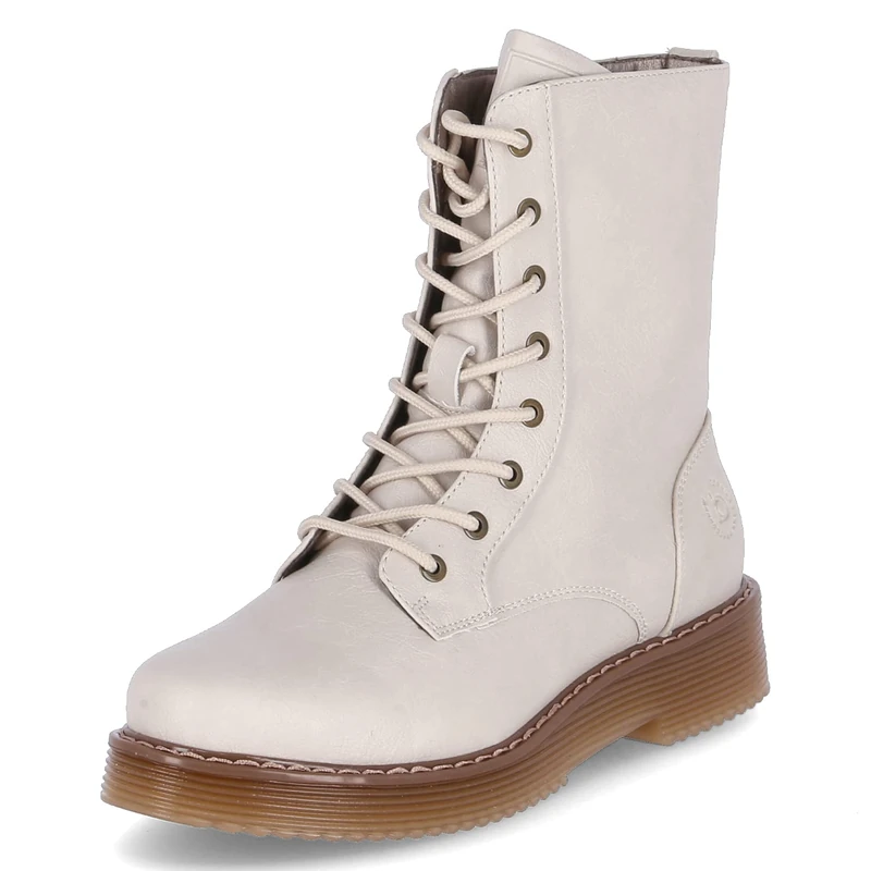 bugatti Women's 4315493i5000 Tactical Military Boots, beige, 5 UK