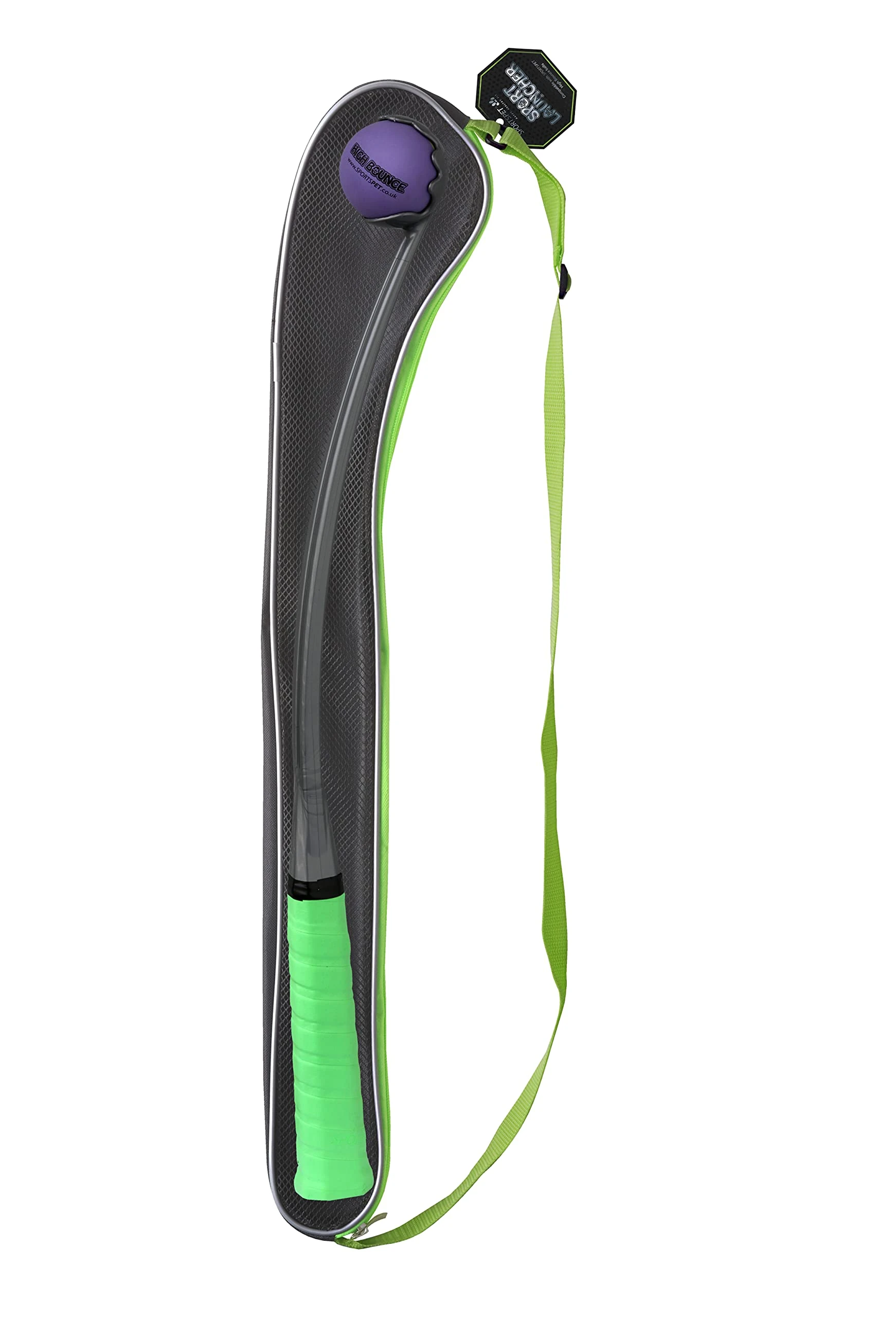 SPORTSPET High Bounce Dog Ball Launcher - Interactive Dog Ball Thrower for Endless Fun, Fetch Toy Safe Exercise, and Quality Bonding Time