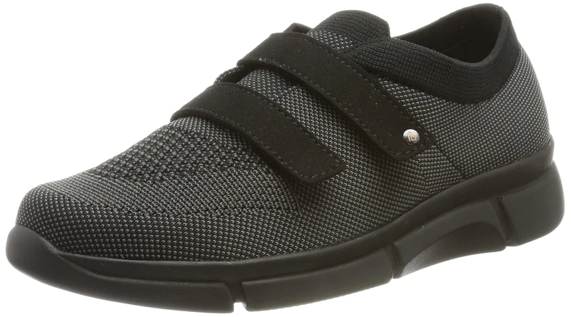 Berkemann Women's Alinda Sneaker, mövengrau, 2.5 UK