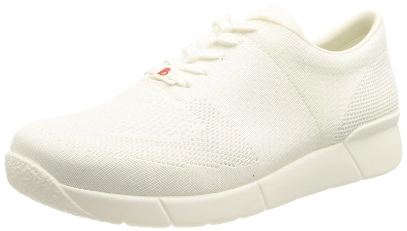Berkemann Men's Linus Sneaker - Pure White - 8.5 UK