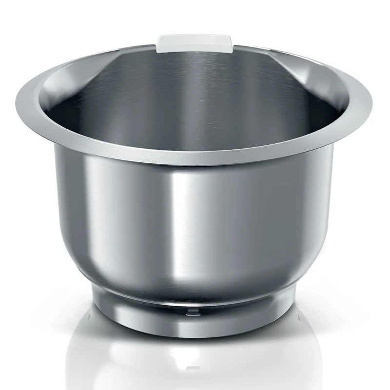 Bosch Hausgeräte MUZS2ER Suitable for Food Processors MUMS2... Stainless Steel Mixing Bowl, 18/8