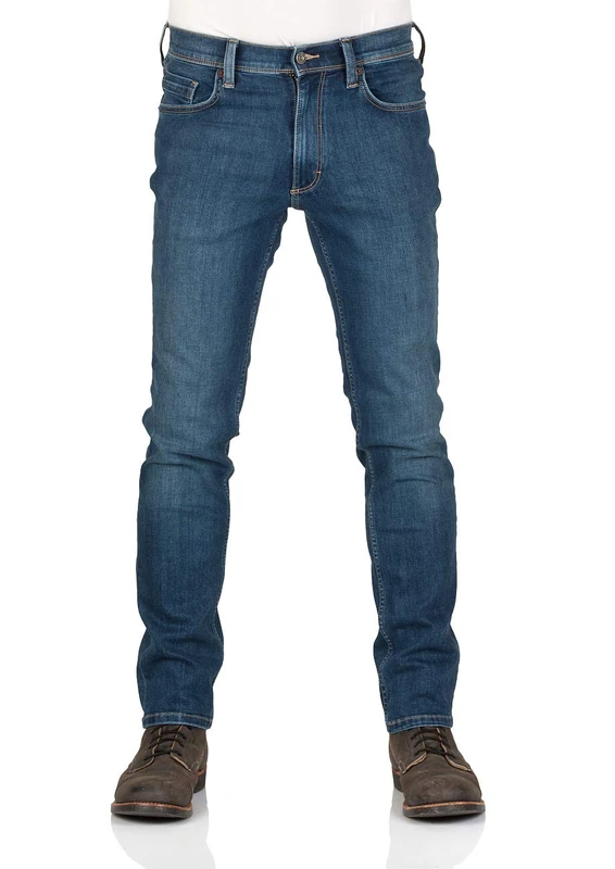Mustang Mens Washington Jeans, Dark 881, 48W / 34L UK
