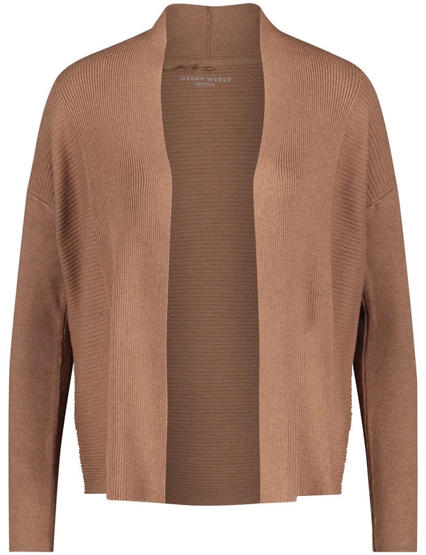 Gerry Weber Women's Knitted Jacket, Camel Melange, M