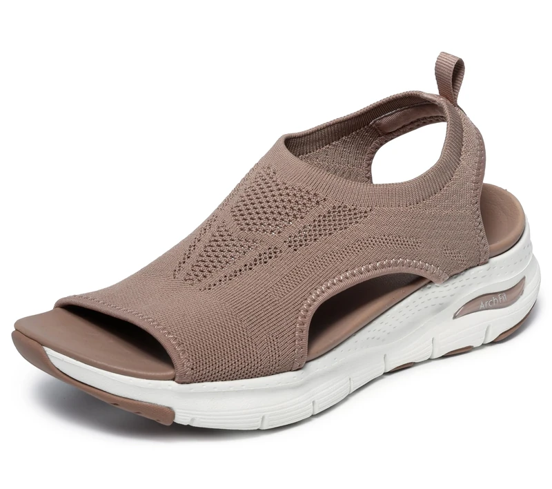 Skechers Arch Fit - City Catch Mocha 10 B (M)