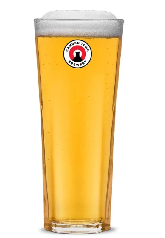 Camden Town Official Brewery Kenneth Pint Glass