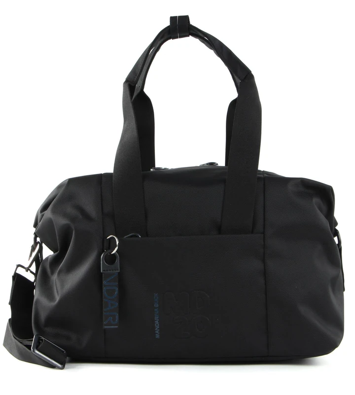 Mandarina Duck MD20 DUFFLE BAG Black (Black) 40x25x20 (LxHxW)