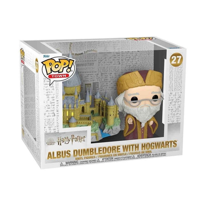 Funko POP! Town Harry Potter Albus Dumbledore with Hogwarts