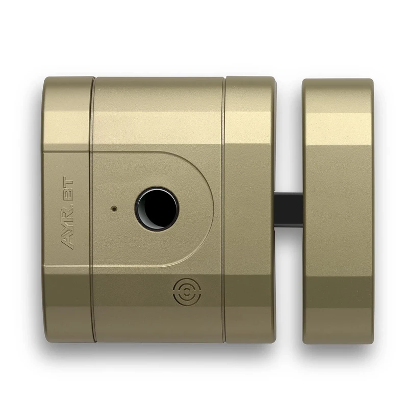 High Security Brass Smart Lock