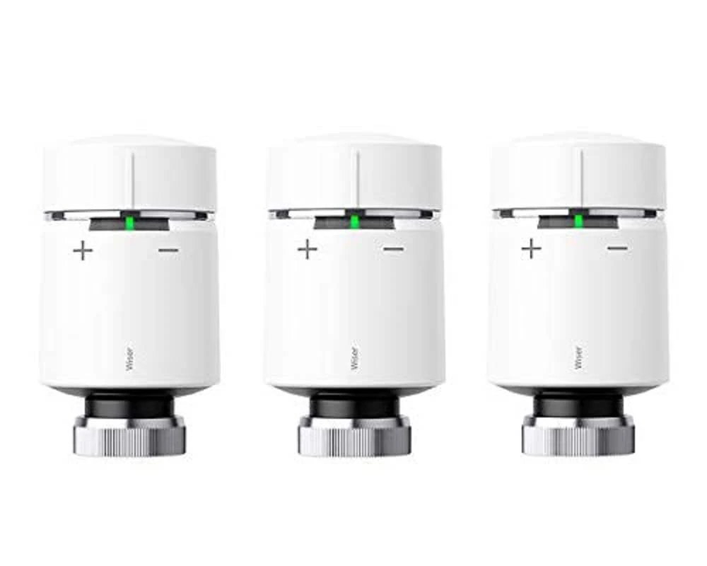 Drayton Wiser Smart Radiator Thermostat TRV - 3 Pack White
