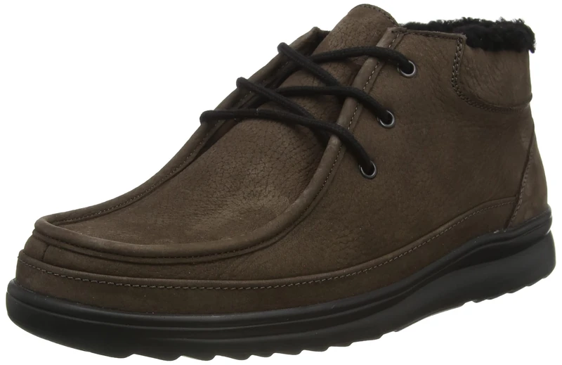 Berkemann Men's Jan Sneaker, Natural Brown, 13.5 UK