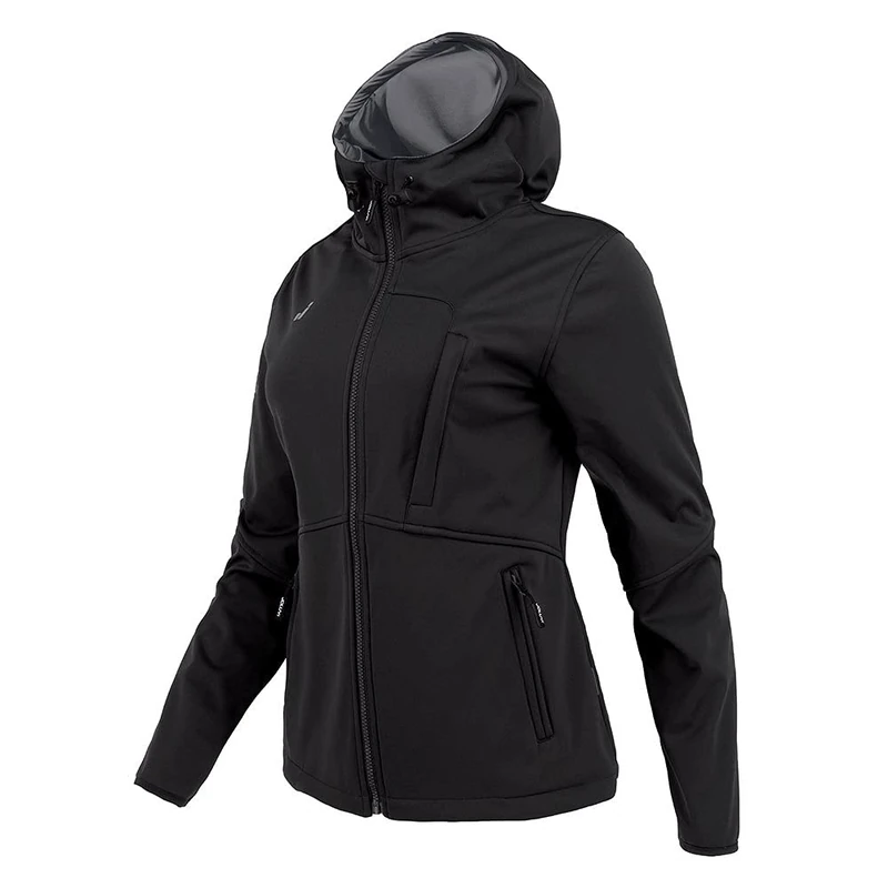 Joluvi Women's 236148001001xxl Jacket, Black/Black, XXL, black/black, XXL