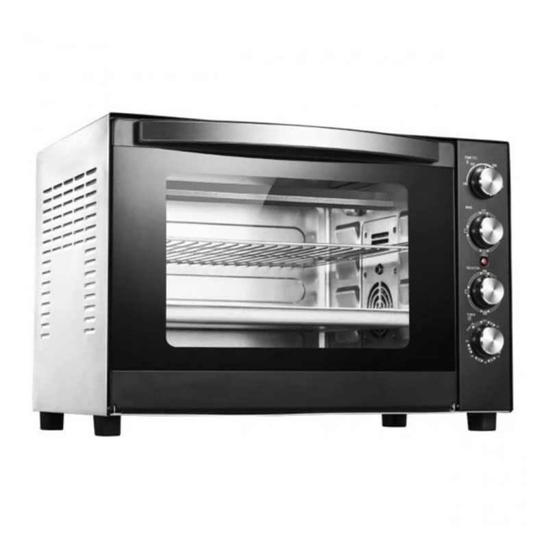 COMELEC S0429046 Convection Oven Ho4804Icrl, 48 L, 1300 W, Stainless Steel, Black