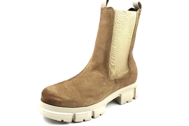 bugatti Women's 411A0W353400 Chelsea Boot, Light Grey, 8 UK