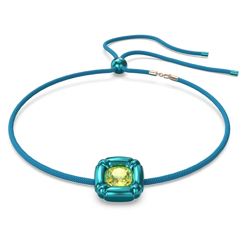 Swarovski Dulcis necklace, Blue