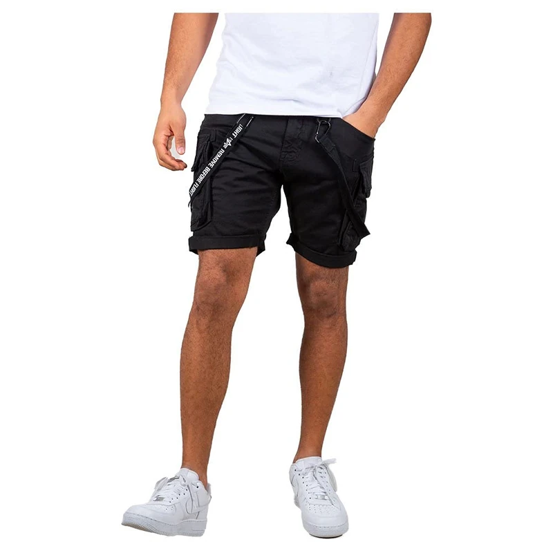 Alpha Industries Utility Short for Men Black
