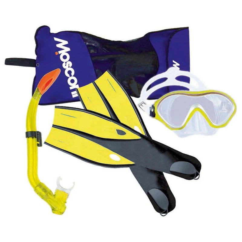 Mosconi Junior Bora Trio Snorkel Set XXS