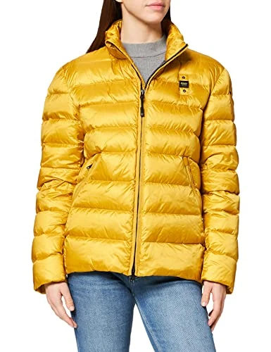 Blauer Men's GIUBBINI Corti Imbottito Piuma Quilted Jacket, 237go Mango Int. Grigio Ombra, XXXL