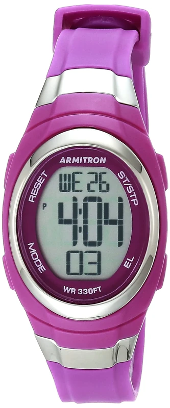 Armitron Womens Fitness Watch, Purple