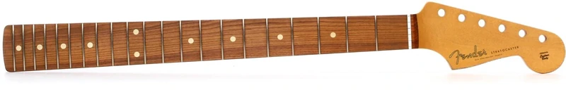 Fender Neck, Road Worn® '60's Stratocaster® Neck, 21 Vintage Tall Frets, Pau Ferro, "C" Shape