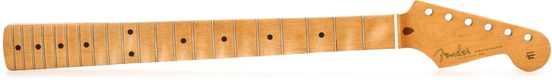 Fender Road Worn® '50's Stratocaster® Neck, 21 Vintage Tall Frets, Maple, Soft "V"