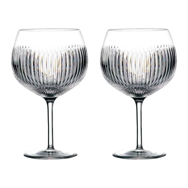 Waterford 1058481 Gin Journeys Aras Balloon Wine Glass, Crystal, Clear