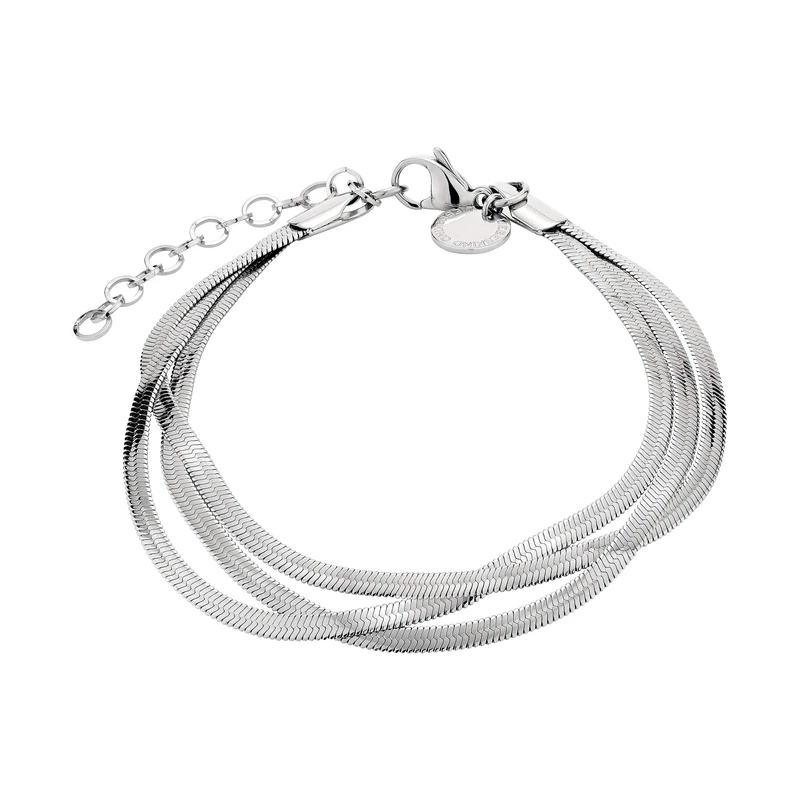 Liebeskind Layering bracelet, 20 cm, Stainless Steel, No gemstone.