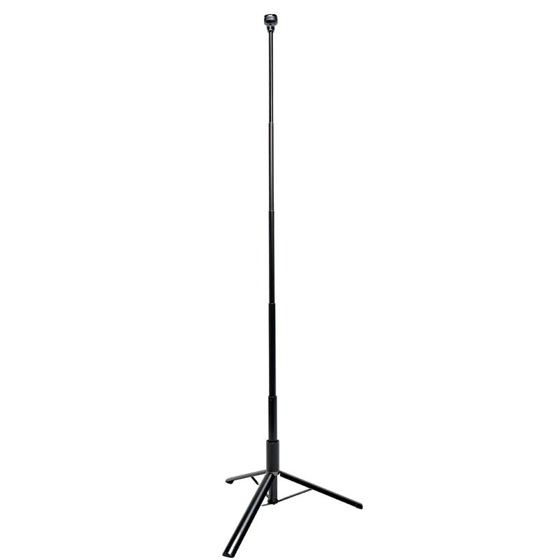 Lume Cube - Adjustable 5ft Light Stand Tripod - Adjustable Height 2ft to 5ft - Stand for Lights, Webcams, Cameras - Aluminum Lightweight - for Content & Video - Image 1