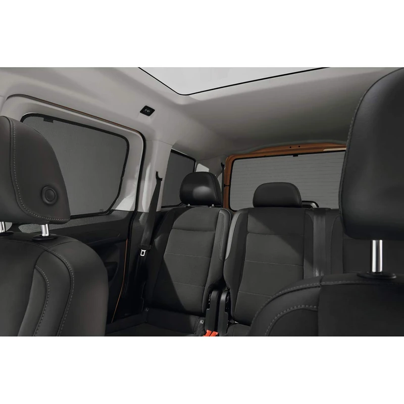 Volkswagen 2K7064365 Sun Protection Side Window Rear Window 5 Pieces Only for Short Wheel Base Only for 4 Doors