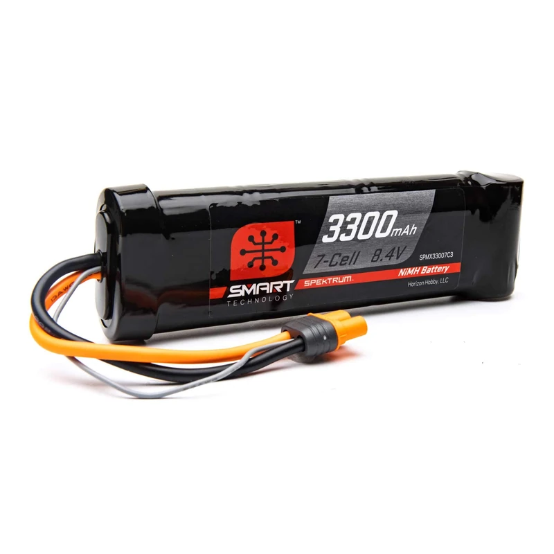 Smart NiMH Battery 7 Cell 8.4V 3300mAh IC3