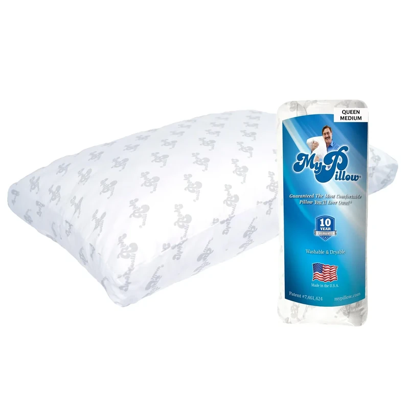MyPillow Premium Bed Pillow Queen, Medium