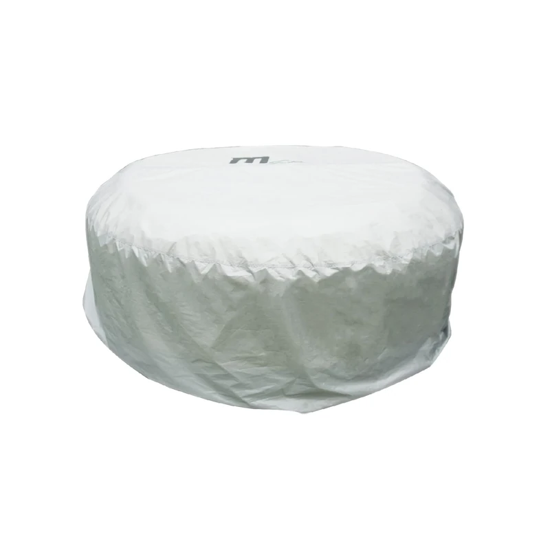 215 x 70cm Thermal Hot Tub Cover - 6 Person Hot Tub Full Coverage - Universal Fit Energy Efficient, Water Repellent & UV Resistant Overall Spa Safety Protector for All Hot Tubs