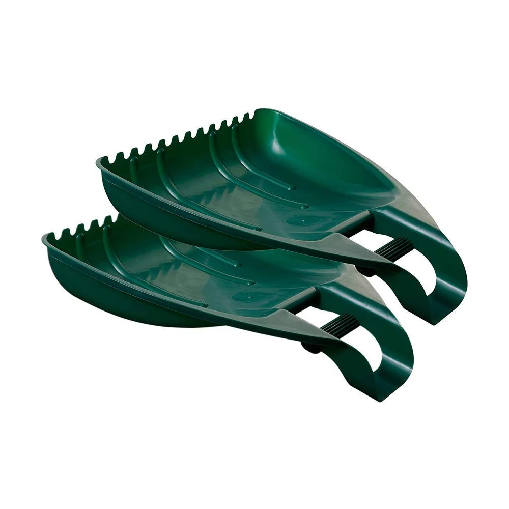 Karrma Ltd. Leaf Grabber Set | Heavy Duty Leaf Grabber Hands Leaf Collector | Easy Pick Up Grabber-Lightweight | Easy way to keep your outdoor areas tidy (Pair)
