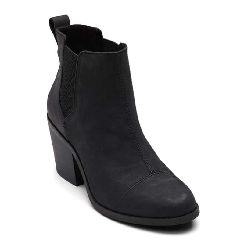 TOMS Women's Everly Boot, Black, 5 UK - Image 1