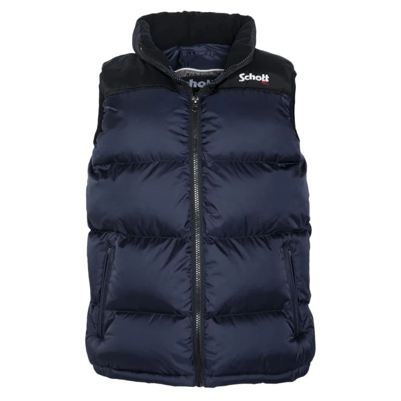 Schott NYC Utahvb Unisex Children's Jacket, Navy Blue, 10 Years
